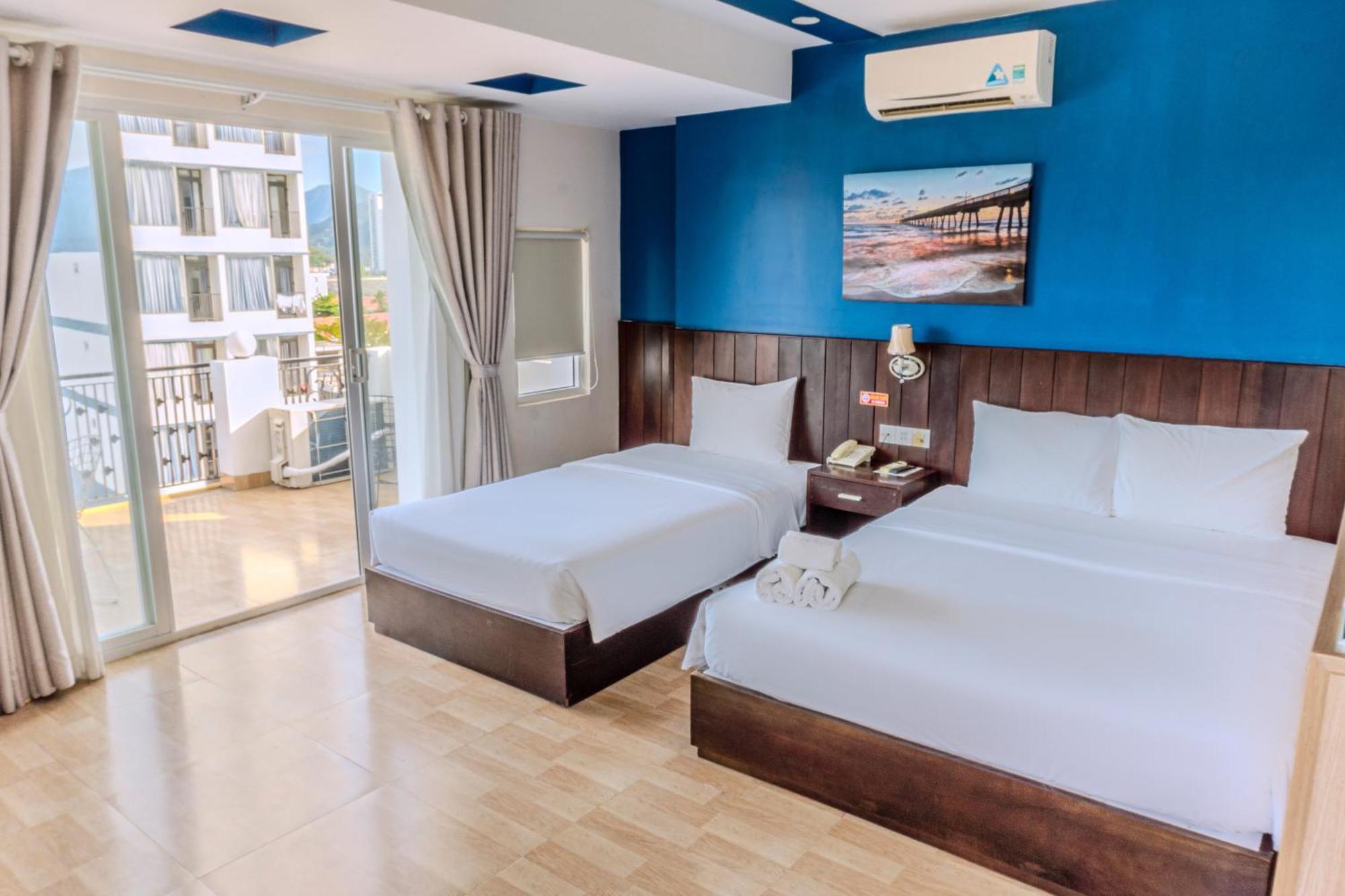 Melyna Hotel Nha Trang Beach Exterior photo
