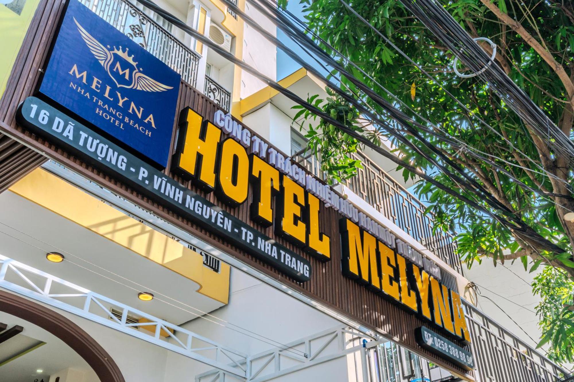 Melyna Hotel Nha Trang Beach Exterior photo