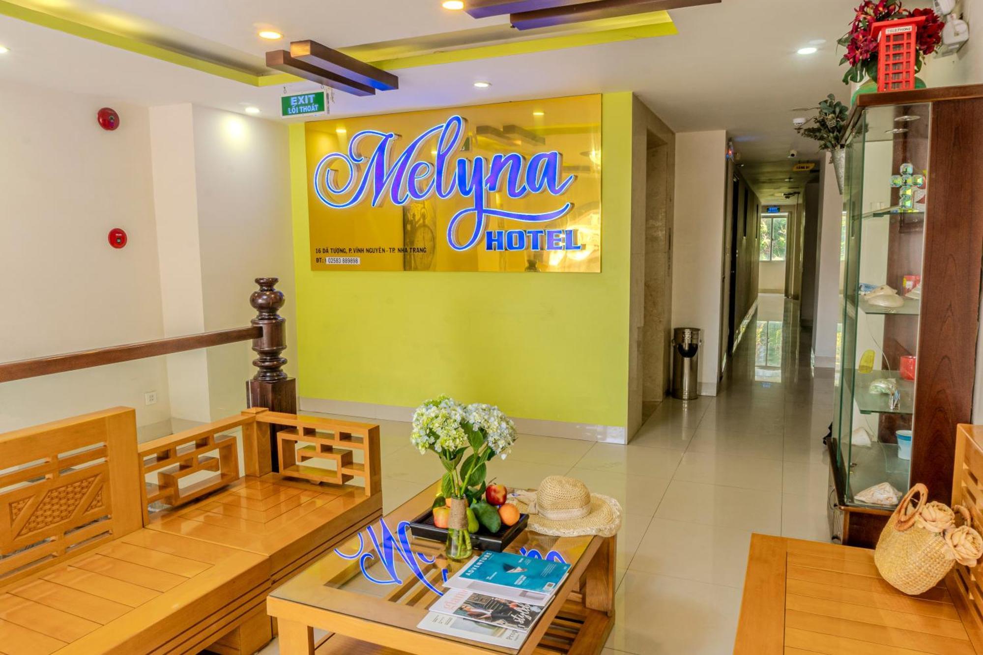 Melyna Hotel Nha Trang Beach Exterior photo
