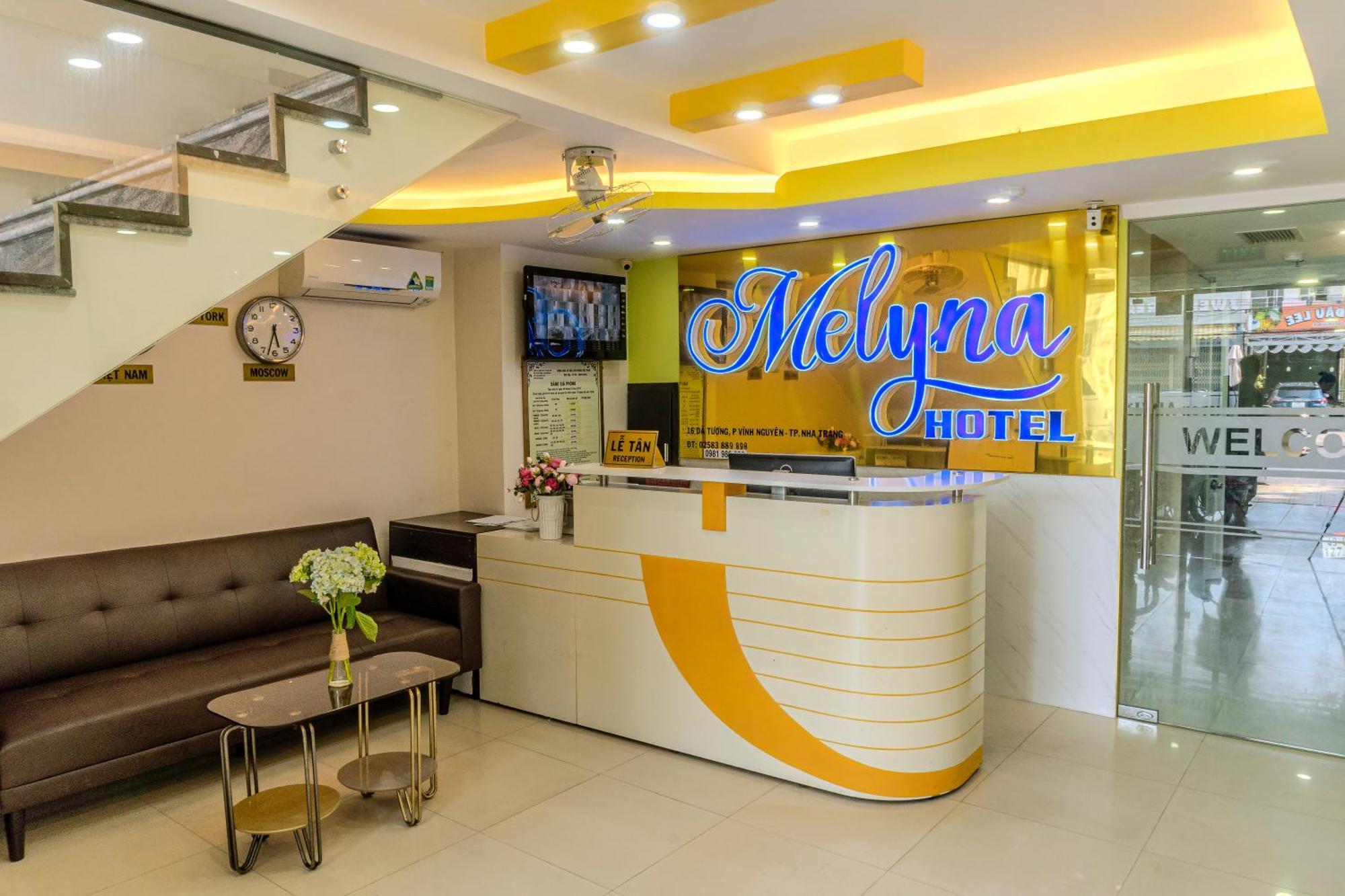 Melyna Hotel Nha Trang Beach Exterior photo