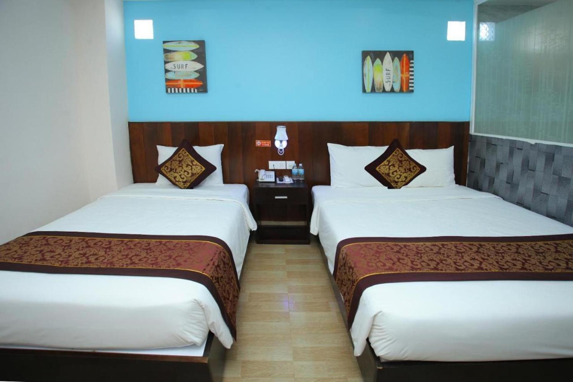 Melyna Hotel Nha Trang Beach Exterior photo